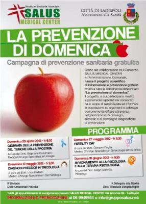 La prevenzione di domenica
