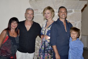 Piggianelli,Picchiani,Placido,D'Epiro ed il figlio Vasco della coppia