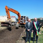L'assessore Ranucci e il sindaco Mazzola