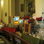Presepi in mostra nella chiesa di San Leonardo