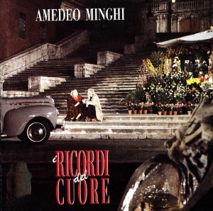 minghi amedeo-i ricordi del cuore front