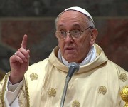 Messa del Mercoledì Santo. Il Papa - parlare male dei nostri fratelli è come tradire Gesù