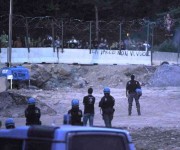 Tav sassate nella notte contro cantiere a Chiomonte