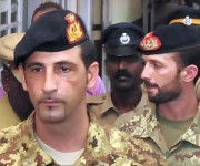 Massimiliano Latorre e Salvatore Girone