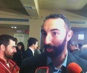 Capogruppo del M5S Lazio Davide Barillari