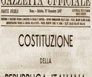 Costituzione italiana