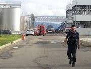 DUE OPERAI MORTI E UN FERITO PER L’ESPLOSIONE DI UN SILOS IN CALABRIA