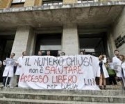 Facoltà di medicina e il numero chiuso‏