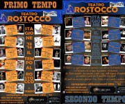 IL TEATRO ROSTOCCO FA TRIS - Stagione 2013-2014