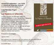 La Vipera e il Diavolo – Presentazione Libreria del Corso San Gottardo‏