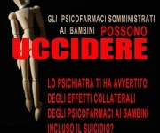 Merano - campagna NO psicofarmaci ai bambini‏