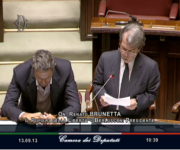Ministro Brunetta - Question Time - Camera dei deputati 13-09-2013