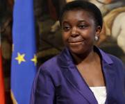 Cecile Kyenge, the new Italian minister for integration