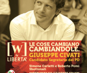 Nasce il Comitato Viterbo per Civati