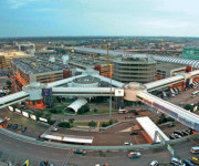 Roma - aeroporto di Fiumicino