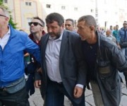 aggressione all'Assessore Regionale dei Trasporti Vesco
