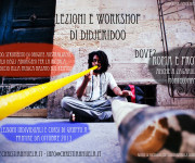 da Ottobre 2013 - Lezioni e Workshop di didjeridoo a ROMA e provincia