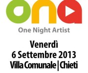one night artist - 'Pan del diavolo' a chieti