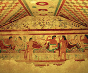 scavi dell’Università di Torino al sito della Doganaccia Tarquinia