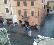 Cerveteri - Vattene Day, una piazza deserta‏
