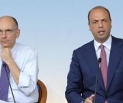 LA CONGIURA DEI QUARANTENNI - Foto Letta - Alfano