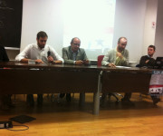 La primavera Araba è una grande menzogna(Abbas) - Direzione Futuro a Roma Tre