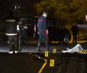 Omicidio a Roma, viadotto della Magliana