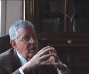 Professor Gennaro Sasso, Emerito di Filosofia Teoretica