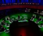 Talk Show politici - studio Annozero