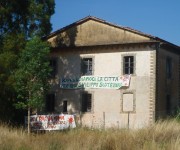 casale Eur Papillo Via Albero Moravia
