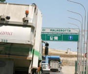 236999 La discarica di Malagrotta (archivio)