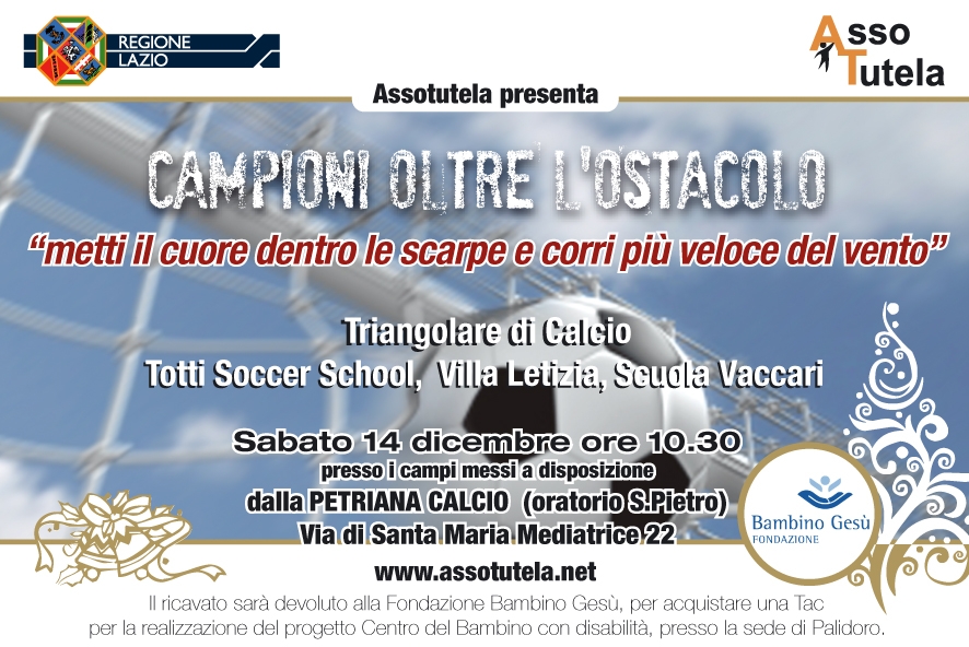 CAMPIONI OLTRE L'OSTACOLO