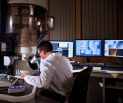 CNR - inaugurazione microscopio elettronico 'sub-angstrom'‏