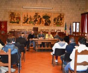 La riunione - Tarquinia, mobilitazione per chiedere la modifica del PAI del fiume Marta‏