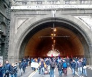 Lo sciopero dei cinque giorni Genova