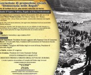 Roma, 26 novembre ore 17.30 - Ricordando il Vajont. Politica, Regole ed Etica Professionale