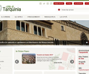 SIto internet comune di Tarquinia