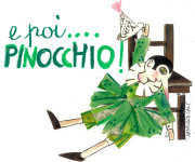 Teatro Eliseo - E Poi..Pinocchio scritto e diretto da Gigi Palla, con i costumi e le scene di Santuzza Calì.‏