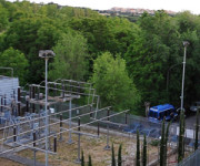 Tormarancia -  stop al cantiere del parco-parcheggio