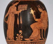 donna di compagnia della Grecia classica