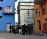 palazzine ex MOI, di Via Giordano Bruno
