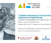 1° Premio Nazionale di Divulgazione Scientifica