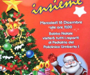 Babbo Natale arriva al Policlinico Umberto I con AssoTutela