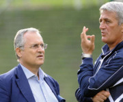 Caos Lazio - braccio di ferro Lotito-Petko, e Reja attende