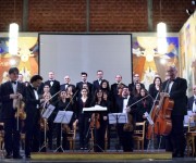 Ensemble Il Contrappunto - Raccolti 1500 euro con Suoni per l’Africa - Concerto di Natale‏