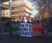 Forconi, leader di Casapound condannato a tre mesi e 100 euro multa