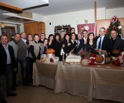 I sommelier vesuviani brindano con il loro Brillante.