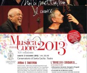 INSIEME PER ASCOLTARE… MUSICA PER IL CUORE