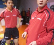 Mondello e Liu Yi - Marcozzi Cagliari - perde ma convince contro il Castel Goffredo in A1 maschile