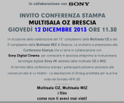 Sony Digital Cinema e Multisala OZ di Brescia ti invitano a scoprire la tecnologia 4K di Sony